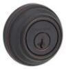 Venetian Bronze Single Cylinder Deadbolt