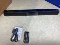 Lot of (7) Bluetooth Soundbars&nbsp;