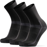 DANISH ENDURANCE Cycling Socks 3 Pack Unisex, M