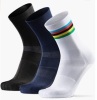 DANISH ENDURANCE 3 Pack Unisex Cycling Socks, L