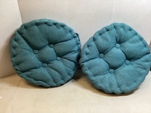 Set of 2 Chair Pads