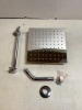 Rainfall Shower Head Assembly