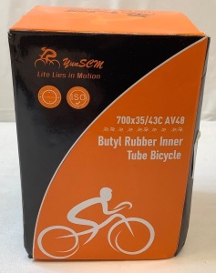 Butyl Rubber Bicycle Inner Tube