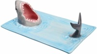 Ceramic Shark Attack Sushi Platter