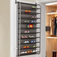 Door Shoe Shelves