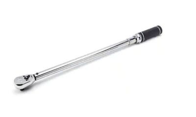 Husky 50 ft. /lbs. to 250 ft. /lbs. 1/2 in. Drive Torque Wrench