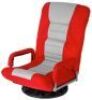 Red Fabric Rocker Adjustable Gaming Chair