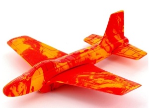 Airplane Toy Foam Glider 