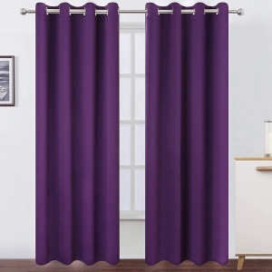 Set of 2 Curtains 50 x 83