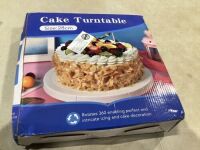 28cm Cake Turntable