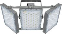 LED Flood Light, STASUN 300W 27000lm LED Outdoor Security Lights with Wide Lighting Area, 6000K Daylight, Built with Cree LED Chips, Waterproof. -&nbsp; Brackets are Bent (See Pictures), Untested