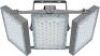 LED Flood Light, STASUN 300W 27000lm LED Outdoor Security Lights with Wide Lighting Area, 6000K Daylight, Built with Cree LED Chips, Waterproof. -&nbsp; Brackets are Bent (See Pictures), Untested