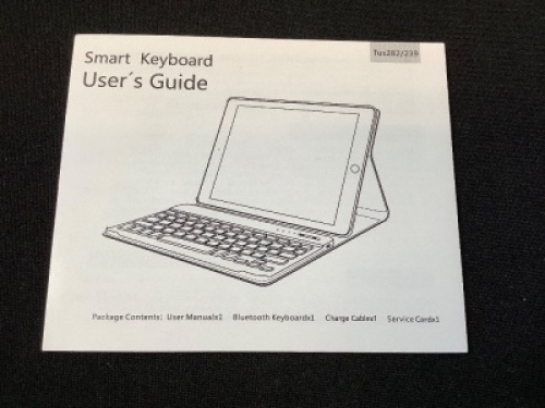 Tablet Keyboard Case