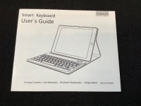 Tablet Keyboard Case