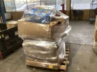 Uninspected Pallet of E-Commerce Returns - Items May Be Damaged or Broken