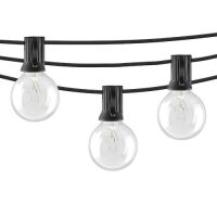 Globe Bulb Incandescent Weatherproof Indoor/Outdoor String Lights