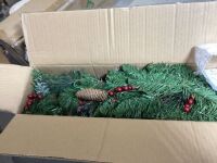 Holiday Garland with Lights&nbsp;