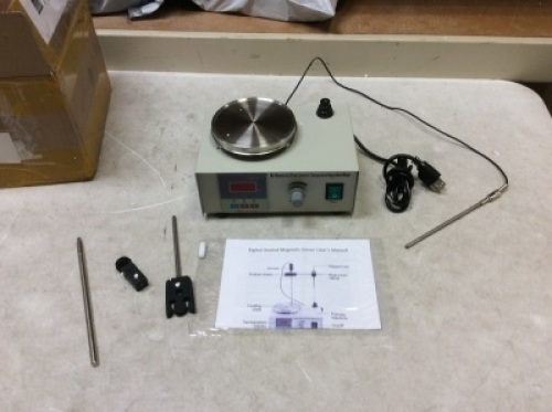 85-2 Magnetic Stirrer with Digital Electric Hotplate - Appears New&nbsp;