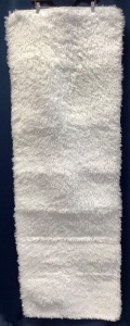 Fluffy Rug/ Floor Runner, 69.5x24