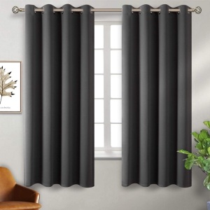 BGment Blackout Curtains, 52x63