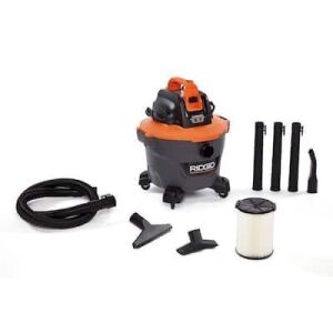 RIDGID 9 Gallon 18-Volt Cordless NXT Wet/Dry Shop Vacuum (Tool Only) 