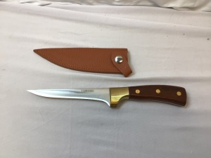 Kitchen Knife w/ Sheath
