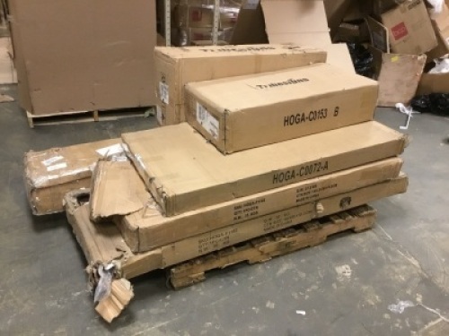 Pallet of Miscellaneous&nbsp;Tribesigns Items -&nbsp;Conditions Unknown