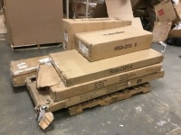 Pallet of Miscellaneous&nbsp;Tribesigns Items -&nbsp;Conditions Unknown