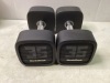 Set of 2 Nordic Track Dumbbells, 35lb