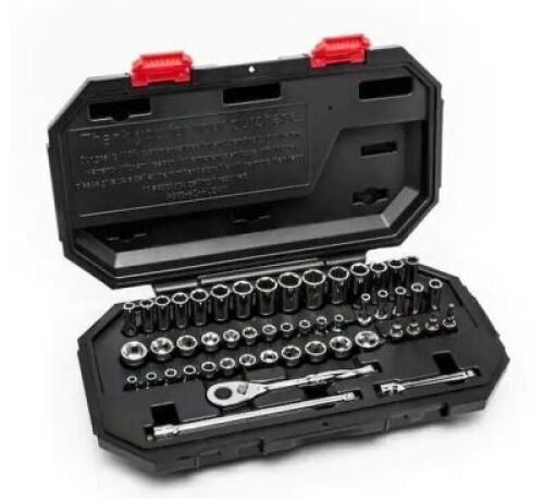 Husky&nbsp;1/4 in. Drive Mechanics Tool Set (50-Piece)