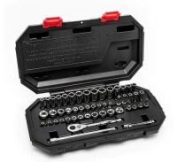 Husky&nbsp;1/4 in. Drive Mechanics Tool Set (50-Piece)