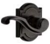Baldwin Prestige Madrina & Spyglass Venetian Bronze Universal Hall/Closet Door Handles