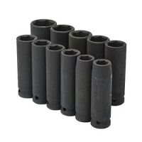 11-Piece 1/2" Drive Deep Impact Socket Set