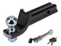 TowSmart&nbsp;Class 3 5000 lb. "X" Mount Security Kit with 2 in. Ball, 5/8 in. Locking Pin, 2 in. Drop x 3/4 in. Rise Ball Mount