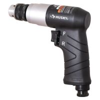 Husky 3/8"&nbsp;Keyed Chuck Reversible Drill