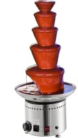 Commercial 5-Tier Stainless Steel Chocolate Fondue Fountain ANT-8070 - Appears New