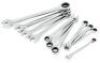 11-Piece&nbsp;Ratcheting Metric Combination Wrench Set