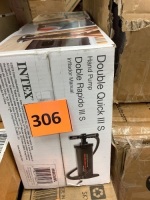 Intex Double Quick III S Hand Pump