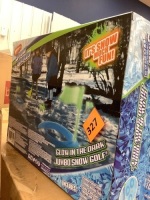 Glow in the Dark Jumbo Snow Golf