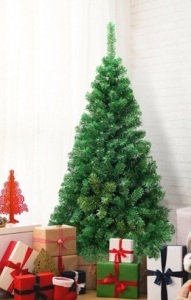 5Ft Artificial PVC Christmas Tree W/Stand