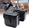 Universal Motorcycle Saddle Bags. NEW