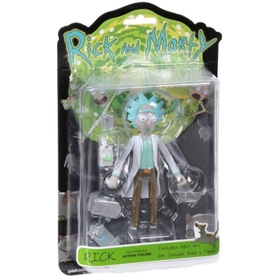 Rick and Morty 5" Rick Action Figure