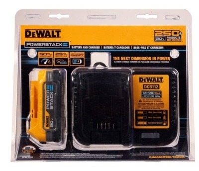 DEWALT 20-Volt MAX Powerstack Compact Battery Starter Kit