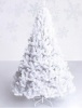 5 ft. Artificial PVC Christmas Tree with Stand, White