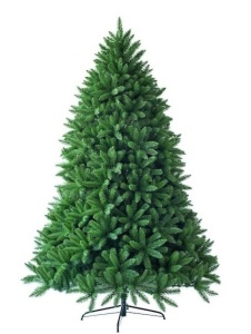 5 ft. Premium Hinged Dunhill Unlit Artificial Christmas Fir Tree with 600 Branch Tips