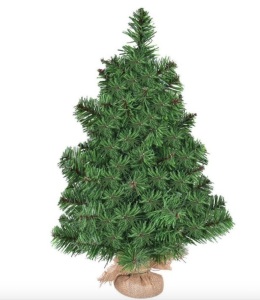 Artificial Pvc Christmas Tree, 3ft