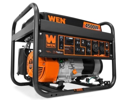 WEN GN4500 4500-Watt 212cc Transfer Switch and RV-Ready Portable Generator