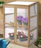 Portable Wooden Greenhouse, Missing Hardware