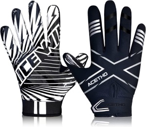 ACETHO Football Gloves, XL