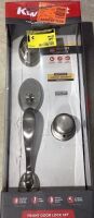 Kwikset Chelsea Satin Nickel&nbsp;Door Handleset